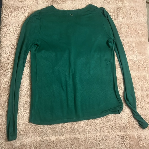 MaxMara Weekend ruffle front long sleeve blouse - Picture 7 of 8